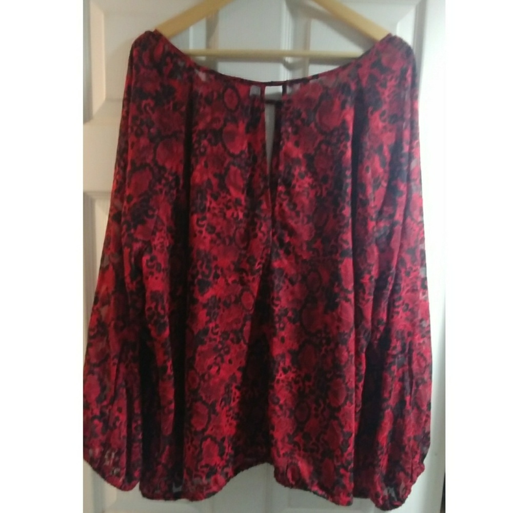 ๐โ Lane Bryant ๐ Sheer Blouse - Picture 4 of 7